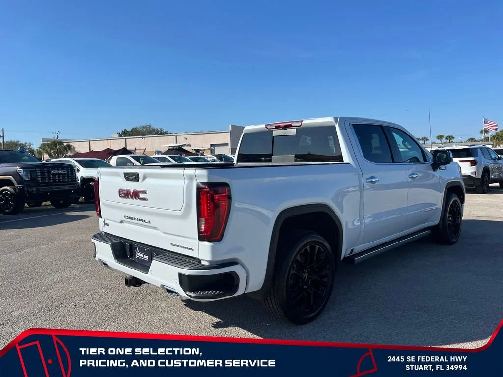 New 2026 Glacier White Tricoat GMC Denali image 7