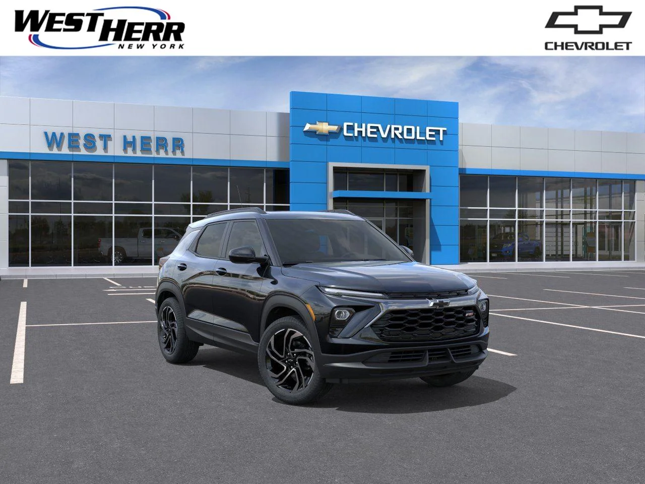 New 2026 Mosaic Black Metallic Chevrolet RS image 1