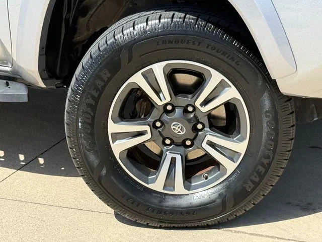 Certified Used 2017 SILVER SKY METALLIC Toyota TRD Sport image 2