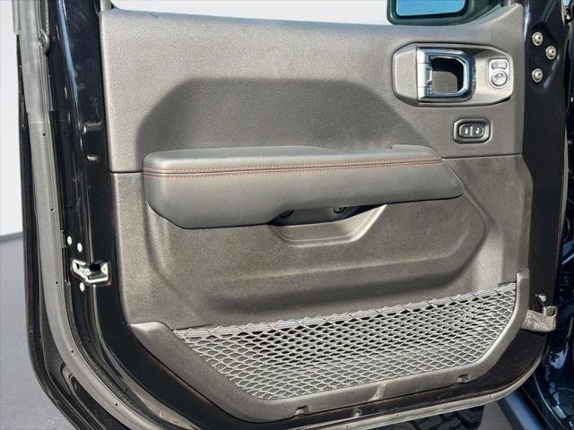New 2026 Black Clear-Coat Exterior Paint Jeep Rubicon image 16