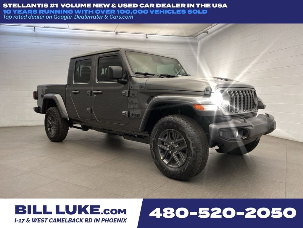 2026 Jeep Gladiator Sport S Auto's photo