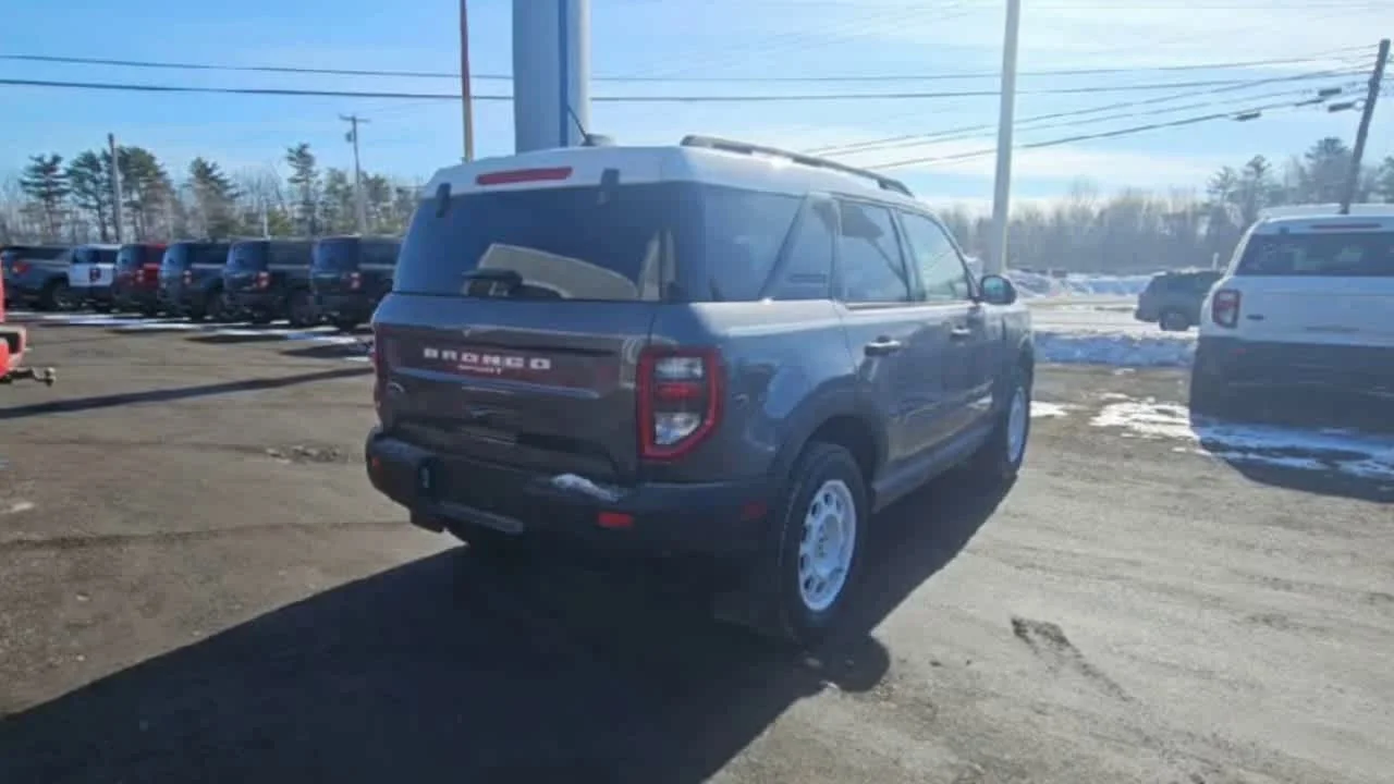 New 2025 Carbonized Gray Metallic Ford Heritage image 8