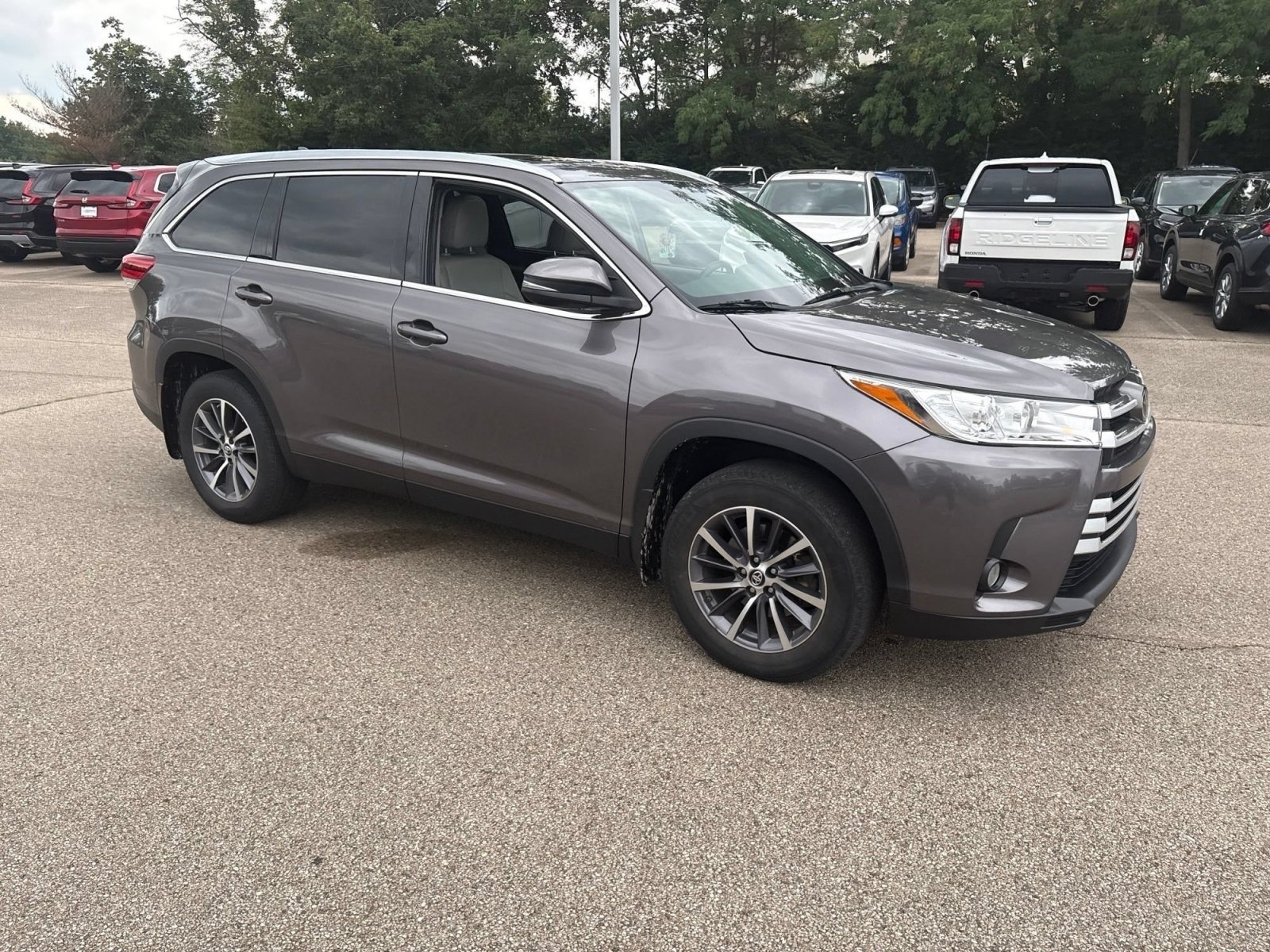 Used 2019 Predawn Gray Mica Toyota XLE image 18