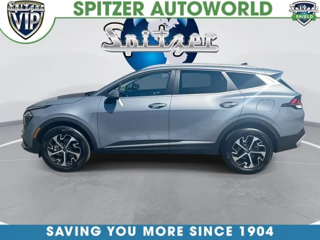 Certified Used 2025 Silver Kia EX image 6