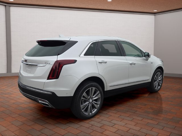 New 2026 Crystal White Tricoat Cadillac Premium Luxury image 3