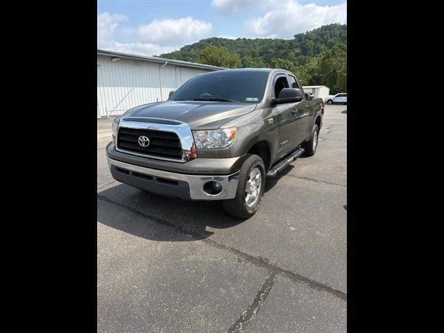 Used 2007 Toyota Tundra SR5 with VIN 5TBBV54117S487381 for sale in Glen Dale, WV