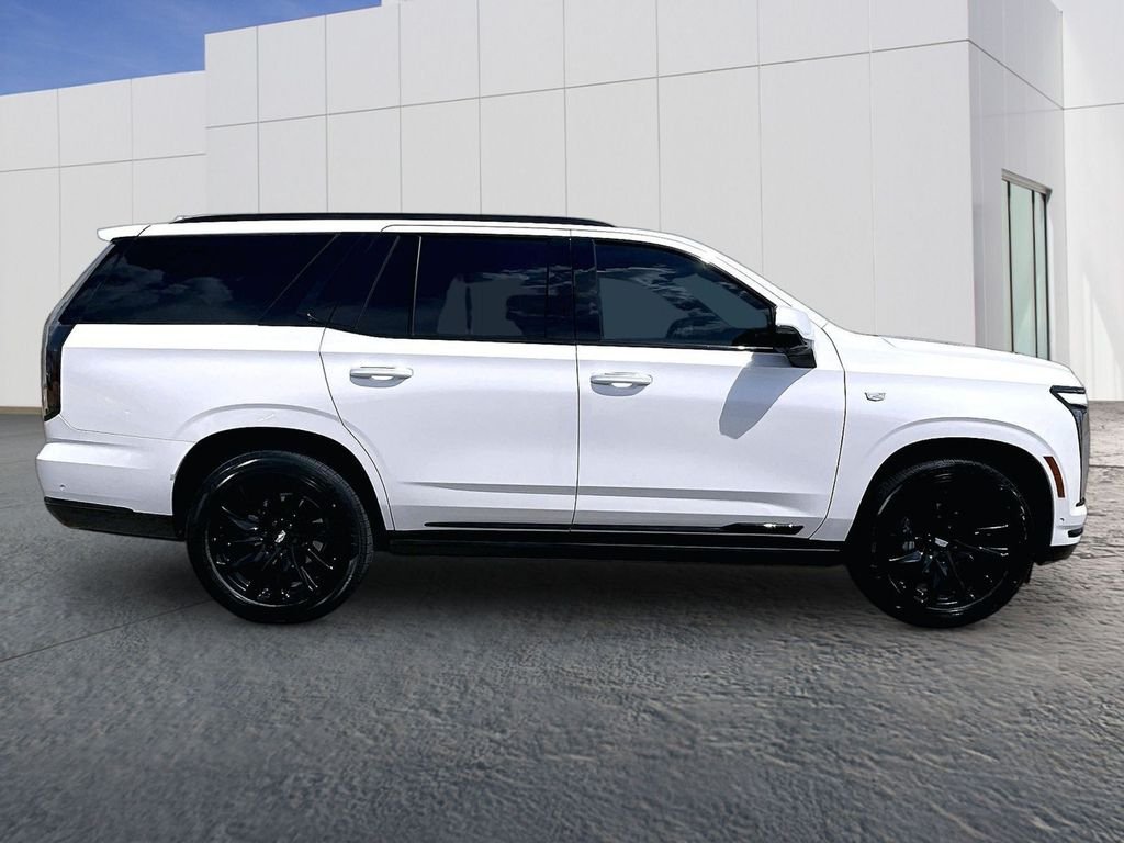 Used 2025 White Cadillac Sport image 8