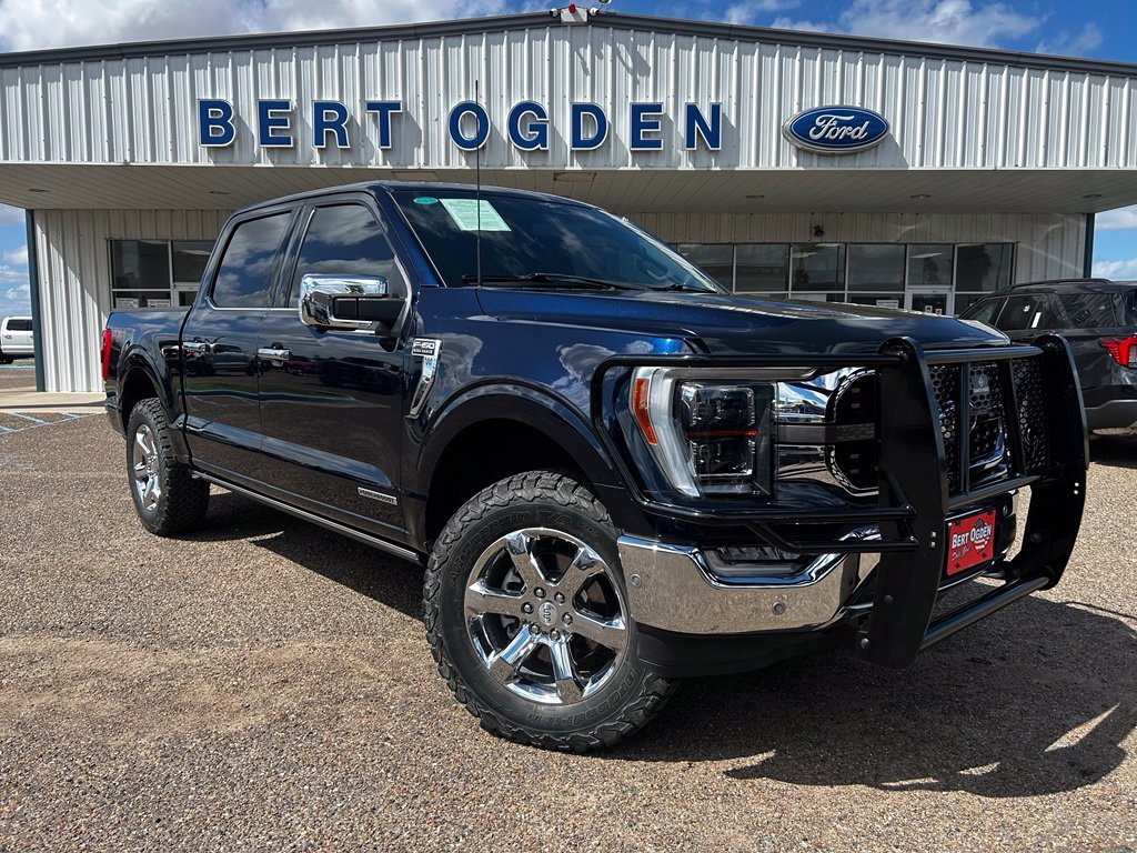 Used 2023 Blue Ford King Ranch image 1