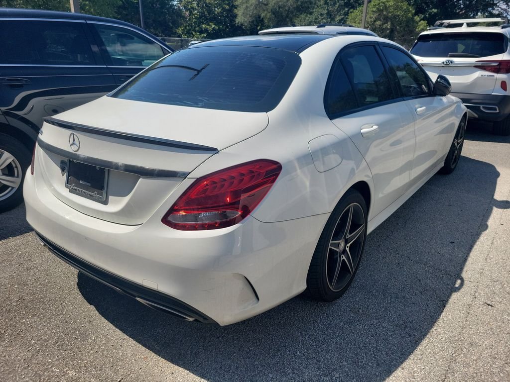 Used 2016 White Mercedes-Benz C 300 image 3
