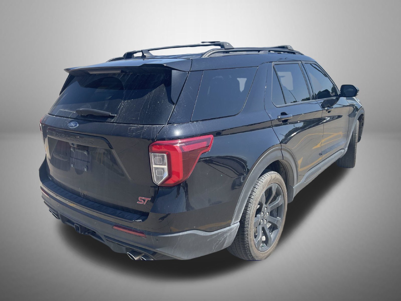 Used 2023 Black Ford ST image 3
