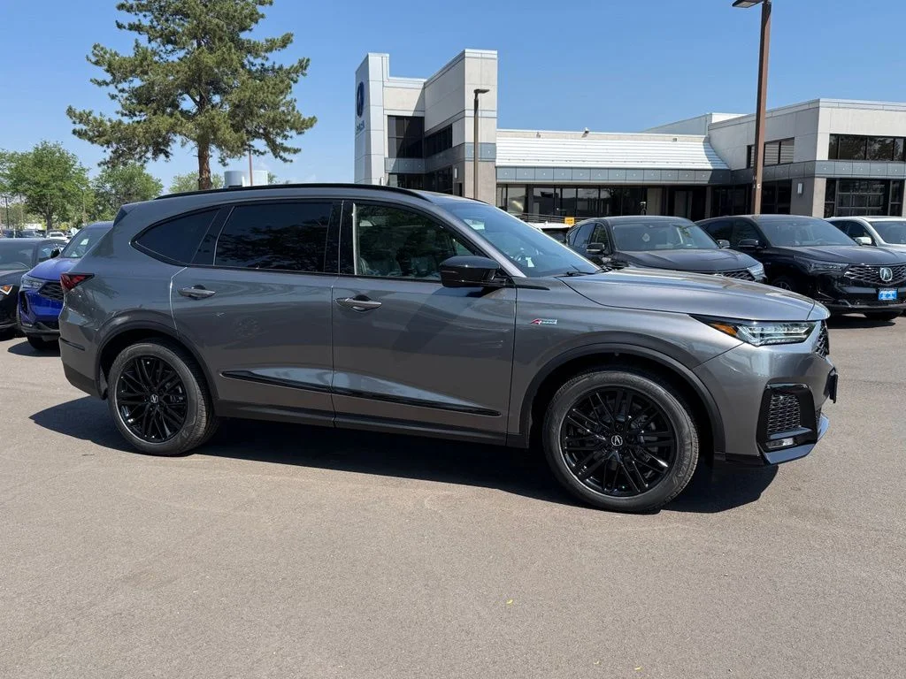 New 2026 Liquid Carbon Metallic Acura A-Spec Advance Package image 4