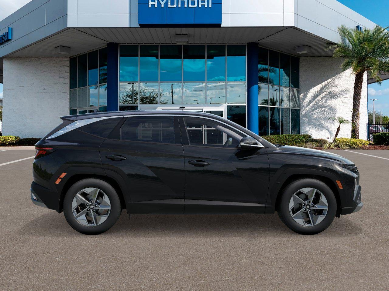 New 2026 Ash Black Hyundai SEL FWD image 7