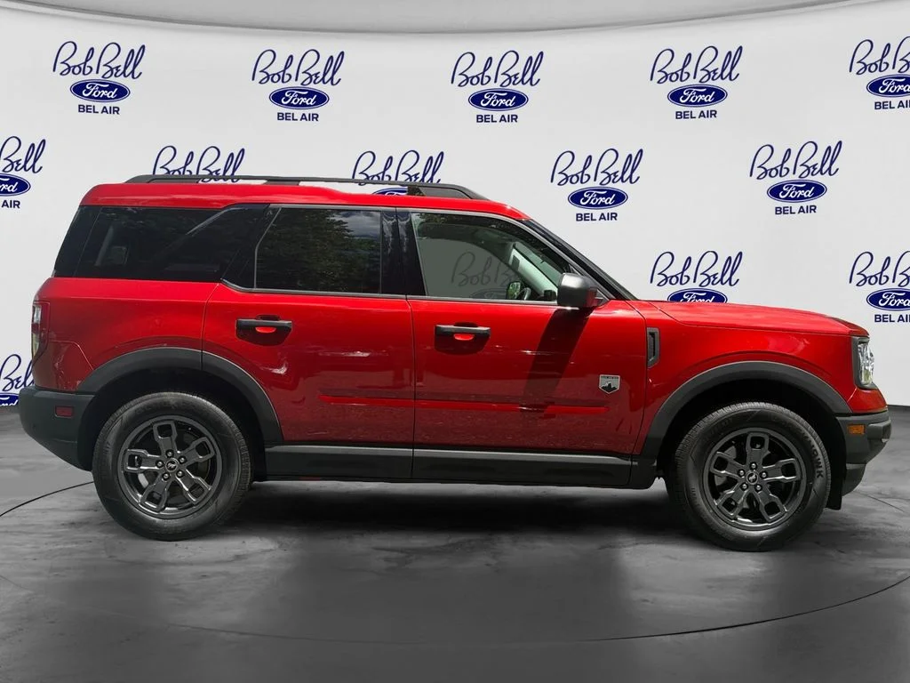 Used 2022 Red Ford Big Bend image 8