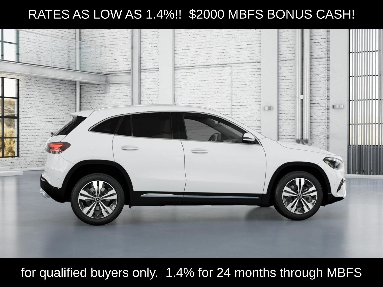 New 2026 Polar White Mercedes-Benz GLA 250 image 59