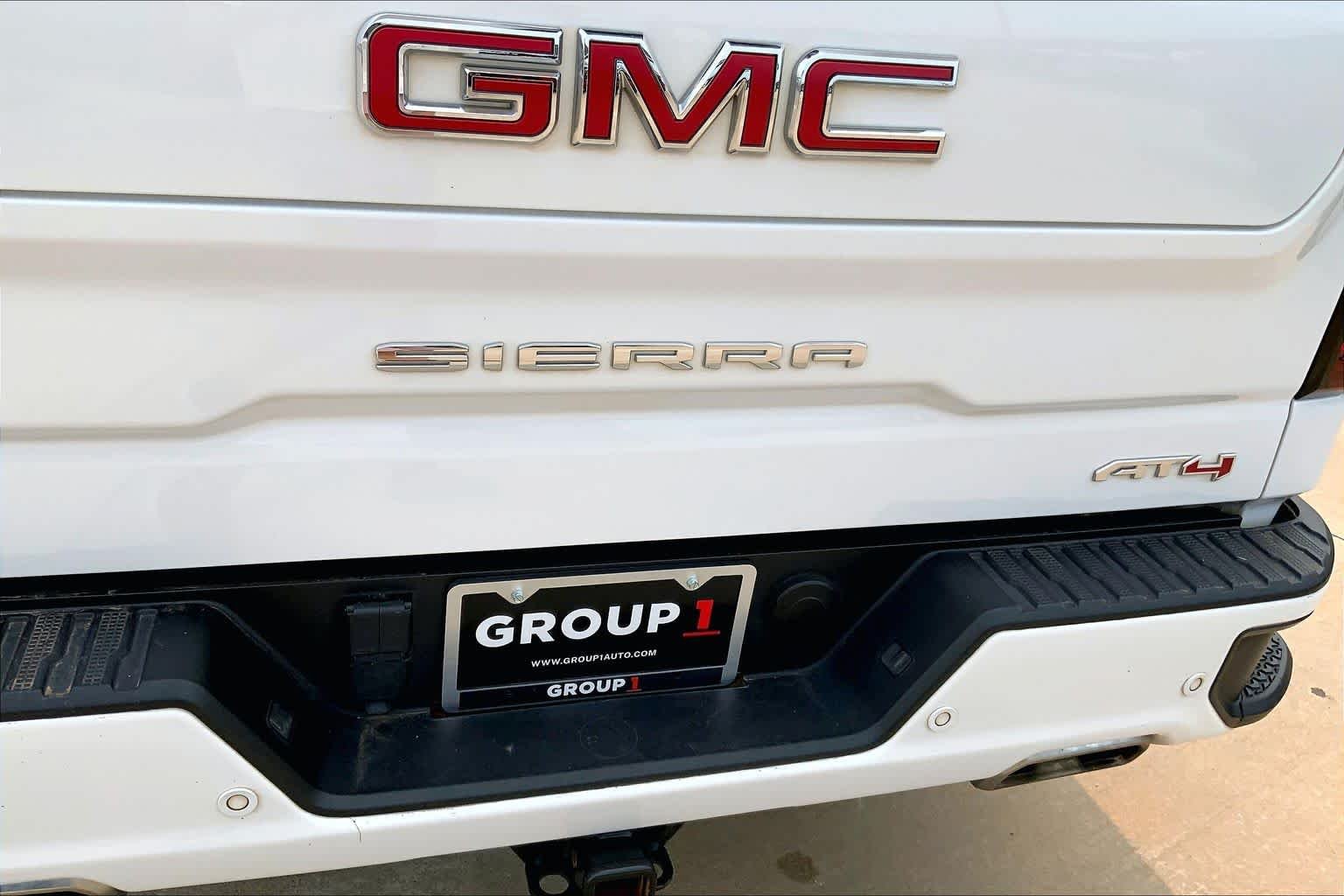 Used 2024 Summit White GMC AT4 image 29