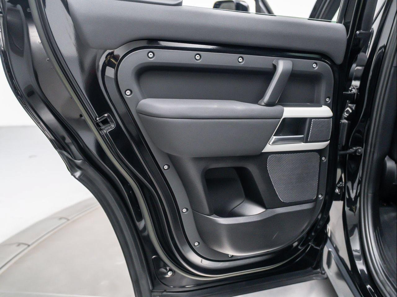 Certified Used 2023 SANTORINI BLACK Land Rover 110 S image 23