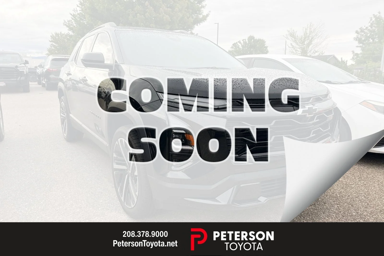 Used 2026 Black Chevrolet RS image 1