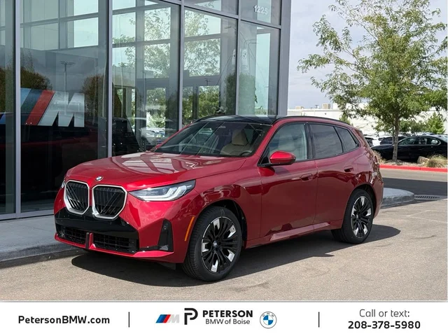 2026 BMW X3 30 xDrive