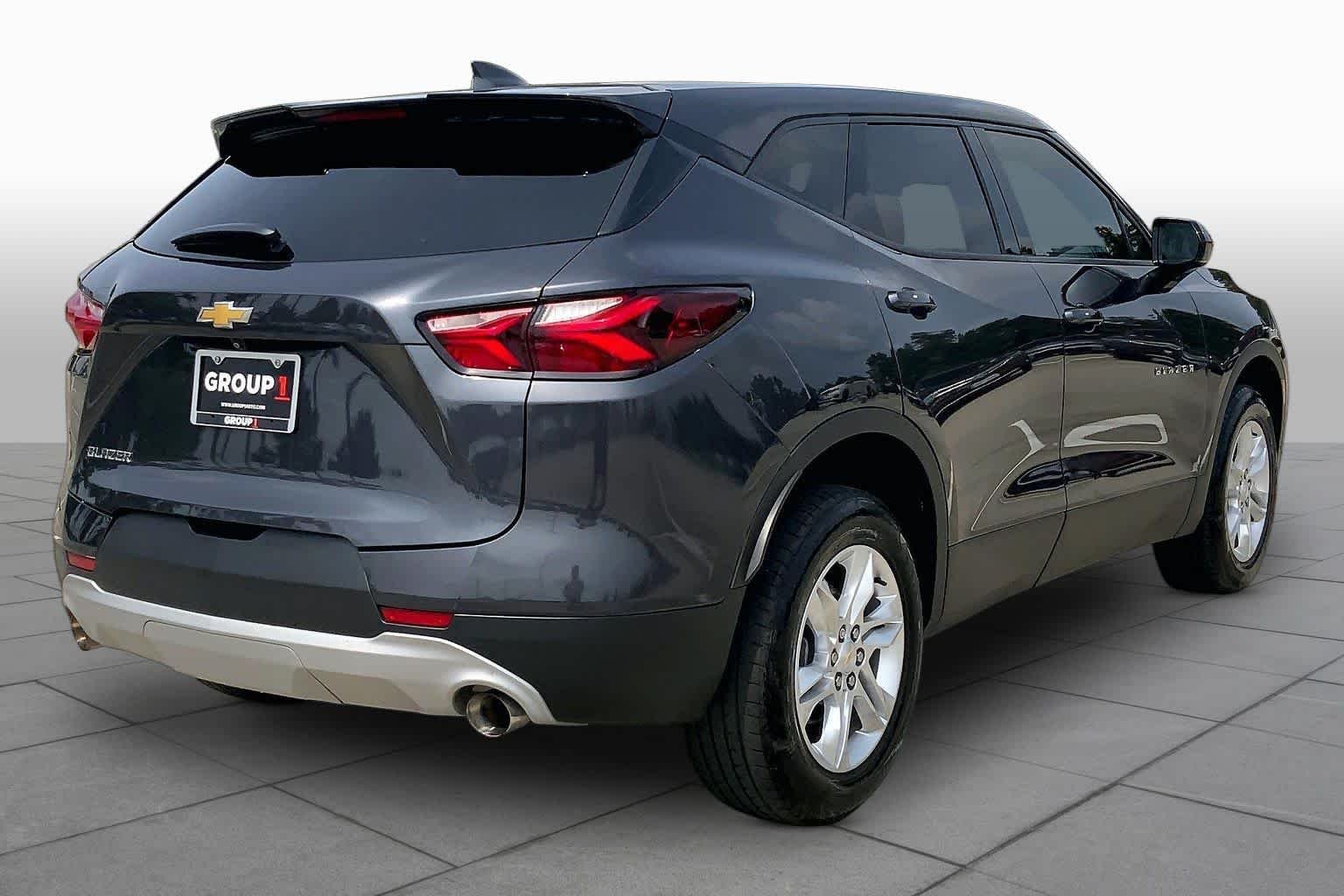 Used 2022 Iron Gray Metallic Chevrolet LT image 13