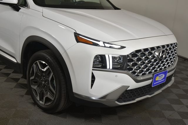 Certified Used 2023 White Hyundai Limited image 13