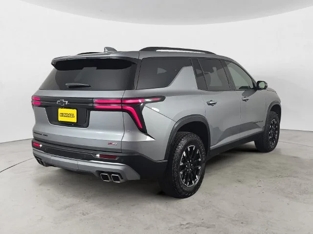 Used 2024 Sterling Gray Metallic Chevrolet Z71 image 5