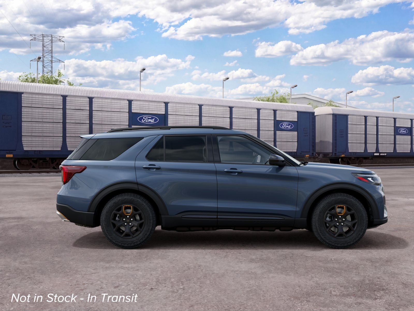 New 2027 Vapor Blue Metallic Ford Tremor® image 5