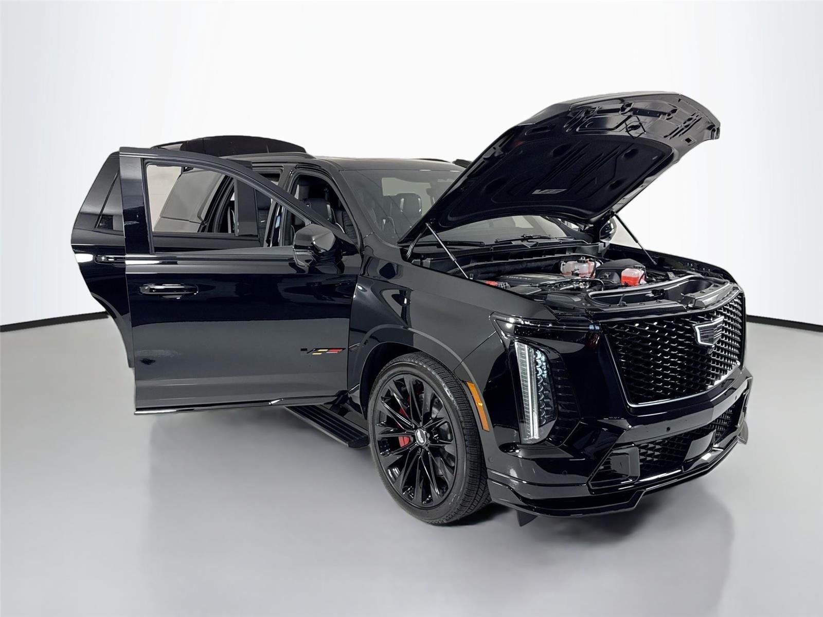Used 2026 Black Raven Cadillac AWD V-Series | ONYX Pkg | Heated/Vented Seats image 48