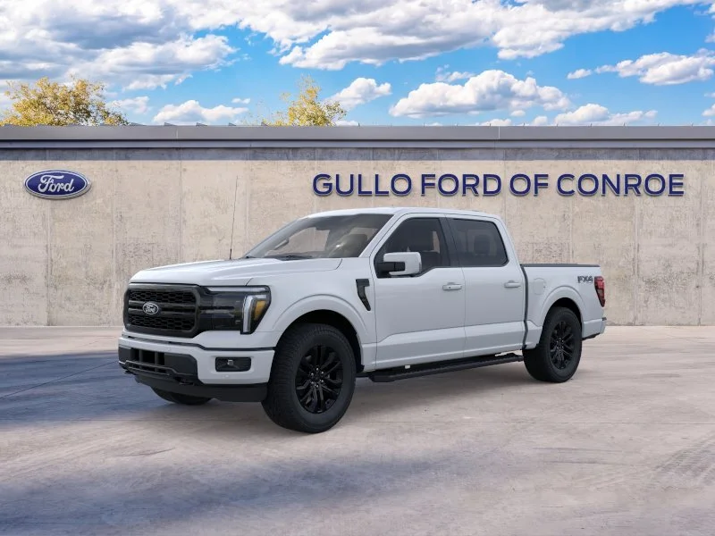 New 2026 Oxford White Ford Lariat® image 1