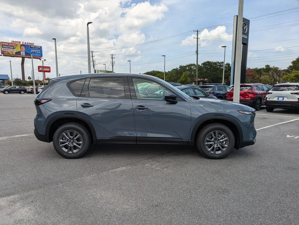 New 2026 Polymetal Gray Metallic Mazda 2.5 S Select AWD image 3