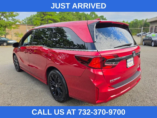 Used 2025 Radiant Red Metallic II Honda Sport-L image 3
