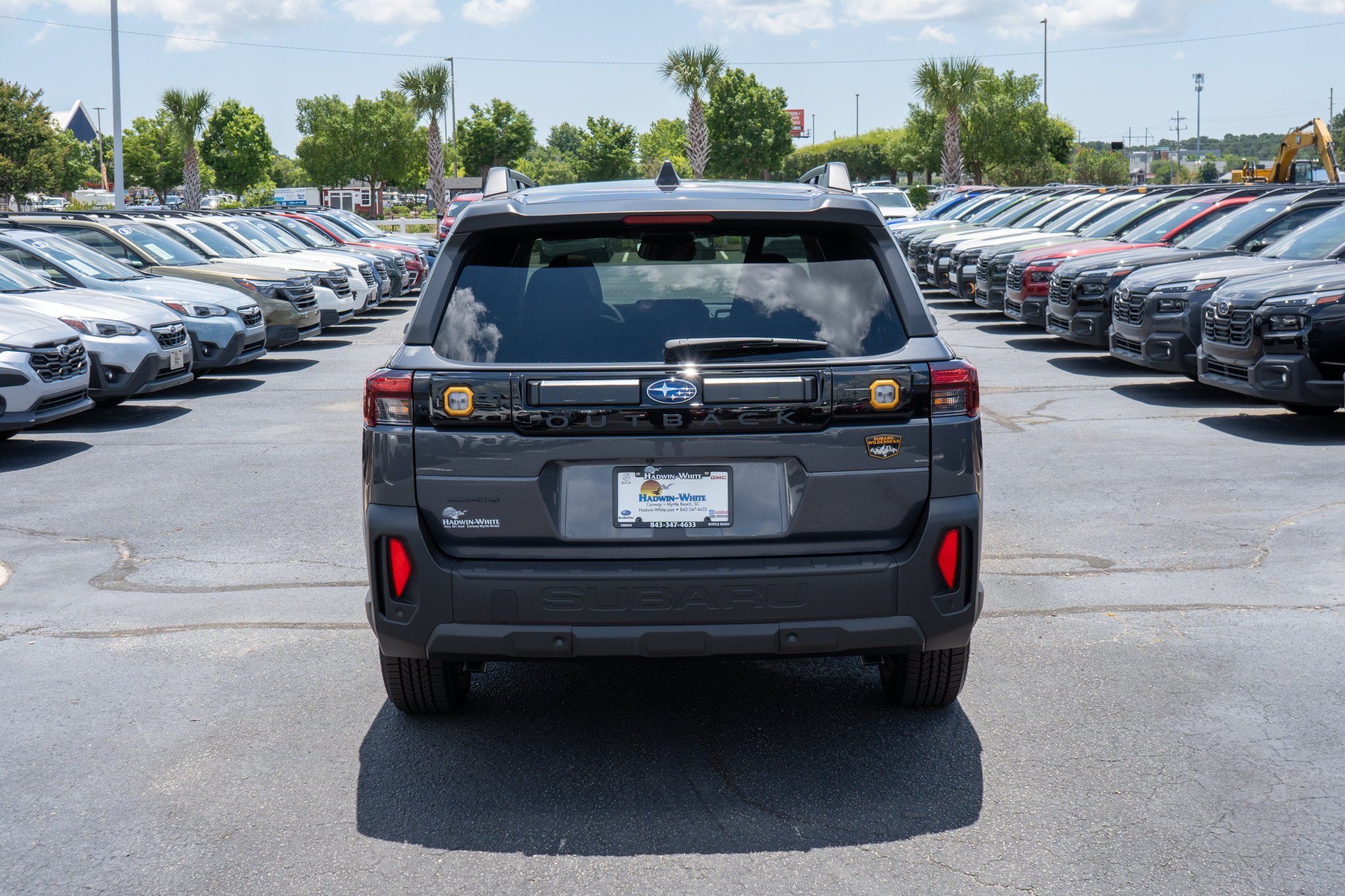 New 2026 MAGNETITE GRAY METALLIC Subaru Wilderness image 4