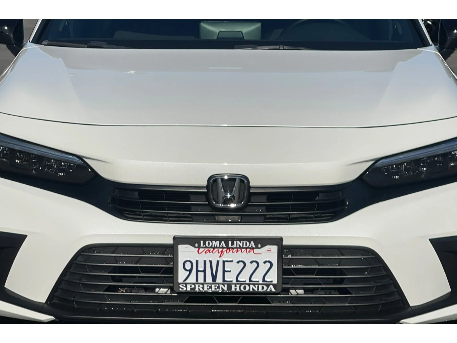 Certified Used 2023 Platinum White Pearl Honda 2.0L 4D SPORT image 13