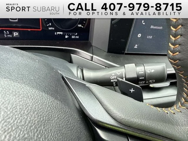New 2026 CRYSTAL BLACK SILICA Subaru Wilderness image 87