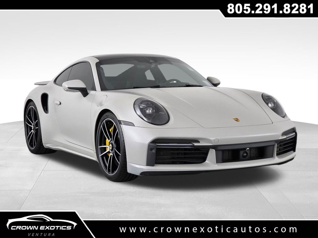 2022 Porsche 911 Turbo S Coupe's photo