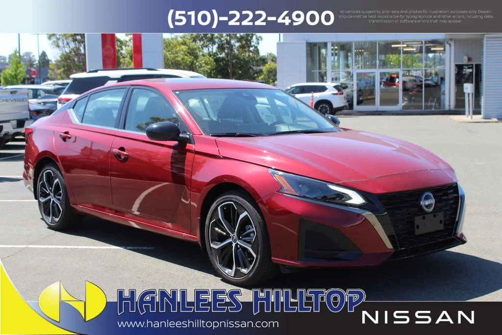 New 2025 Red Nissan 2.5 SR image 5
