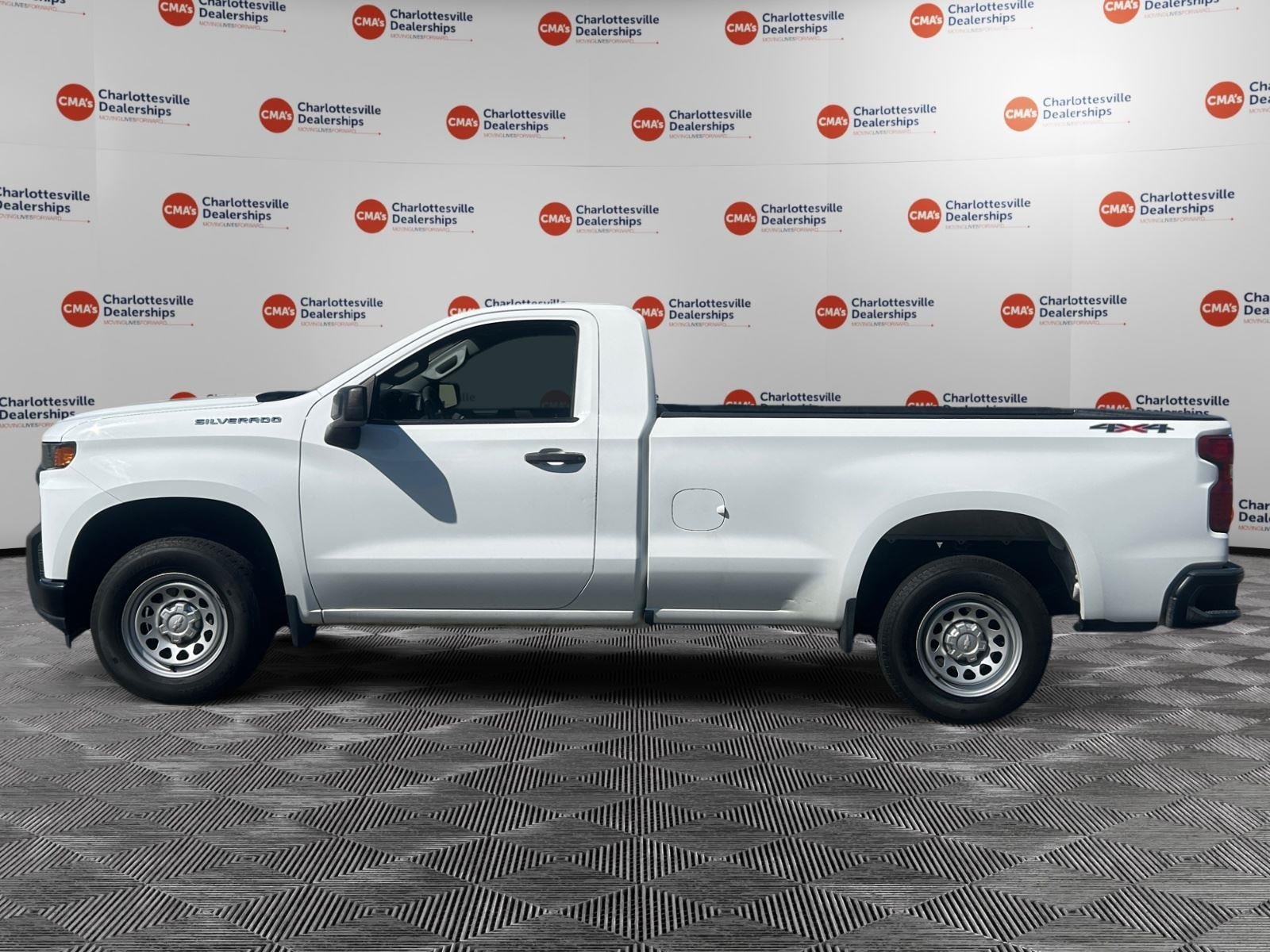 Used 2020 Summit White Chevrolet Work Truck image 2