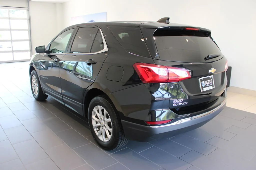 Used 2021 Black Chevrolet LT image 32