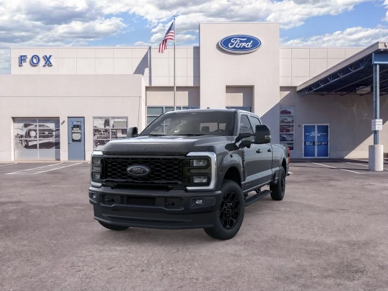 New 2026 Agate Black Metallic Ford F-350® Lariat® image 2