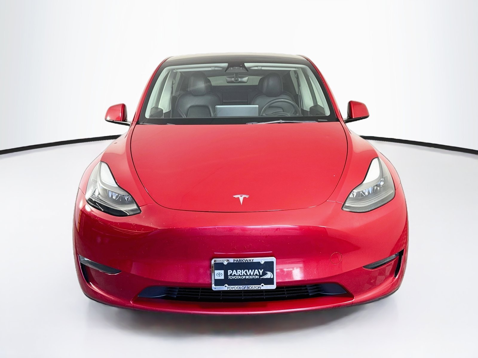 Used 2023 Red Tesla Long Range image 2
