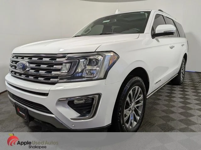 Used 2018 White Ford Limited image 3
