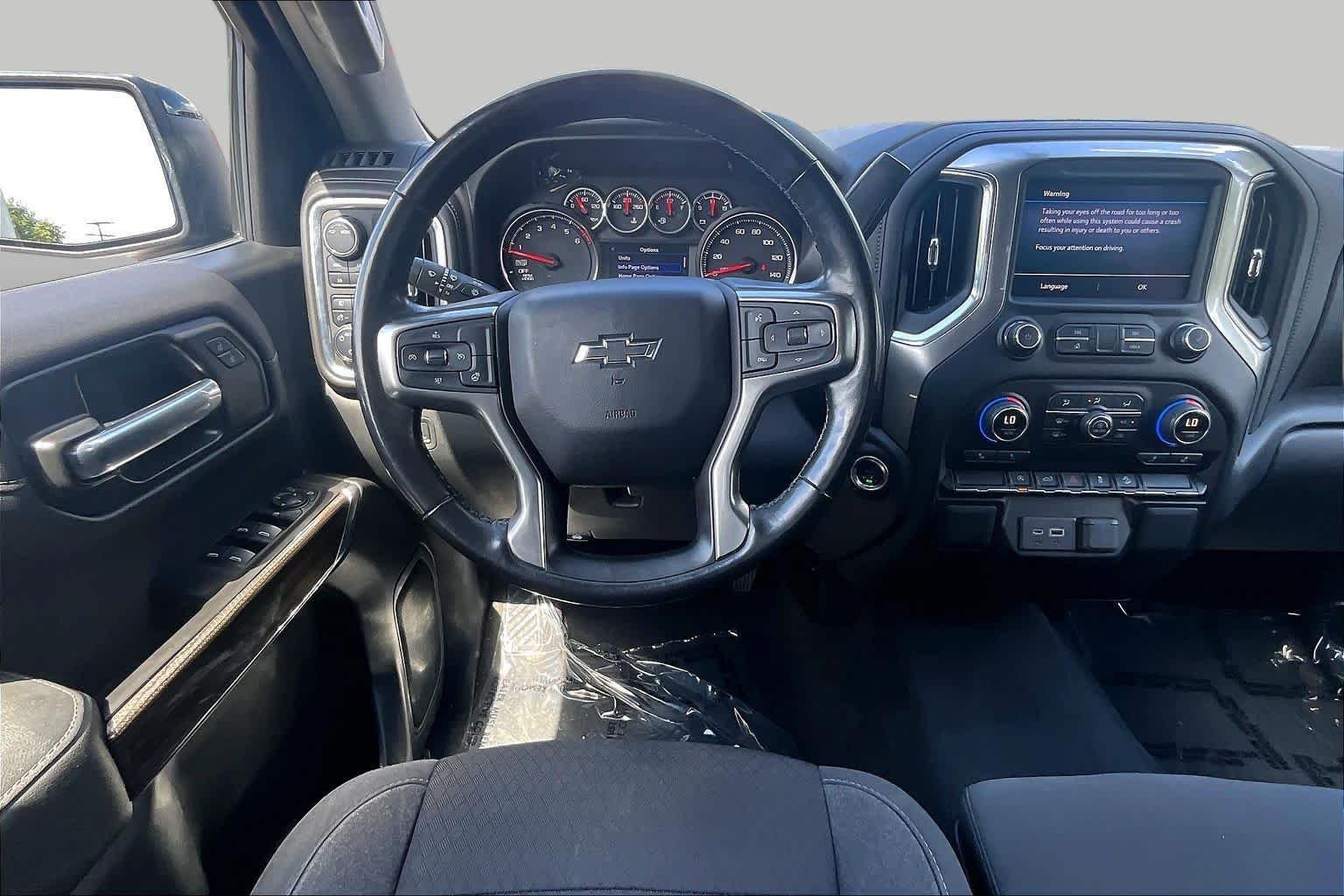 Used 2020 Black Chevrolet RST image 6