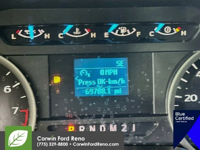 Used 2018 Shadow Black Ford XLT image 15