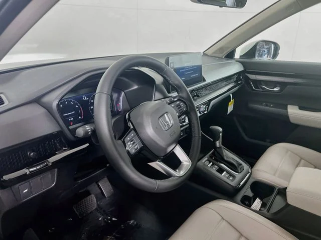 New 2026 Platinum White Pearl Honda EX-L image 9