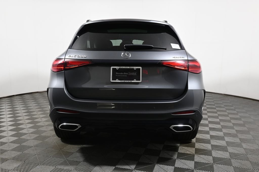 Used 2023 Selenite Gray Metallic Mercedes-Benz GLC 300 image 6