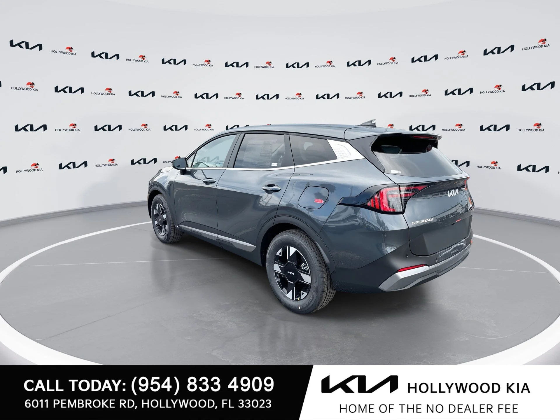 New 2026 Gravity Gray Kia LX image 6