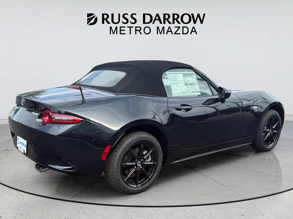 New 2026 Black Mazda Sport image 5