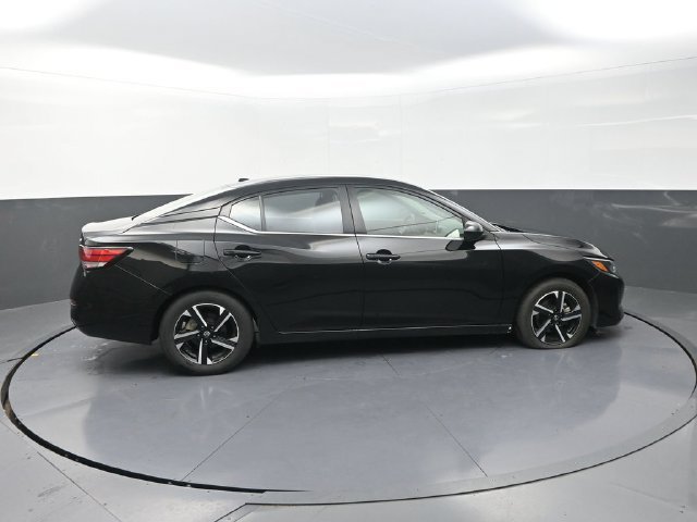 Used 2024 Black Nissan SV image 9