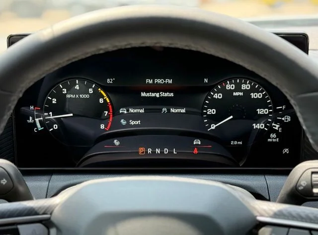 New 2026 Avalanche Gray Ford EcoBoost® Fastback image 14