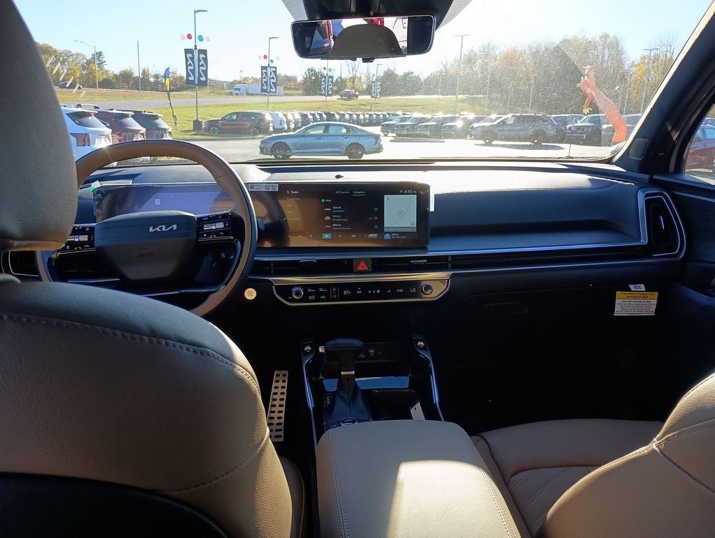 New 2026 Wolf Gray Kia X-Line SX Prestige AWD image 10