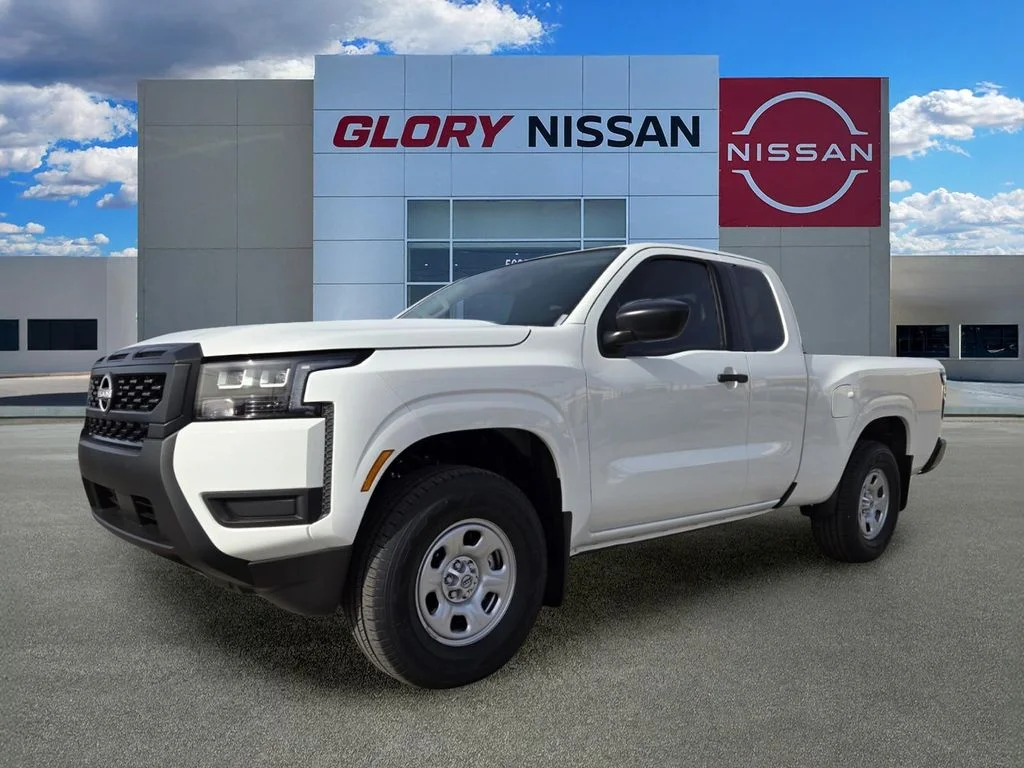 New 2026 Glacier White Nissan King Cab® S image 1